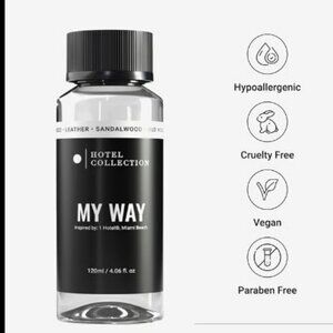 Oil MyWay Hotel Essential Collection Scent Diffuser 120ml Luxury Inspired 120mL